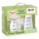 HiPP Baby Care Mussolina Box Set with Organic Products