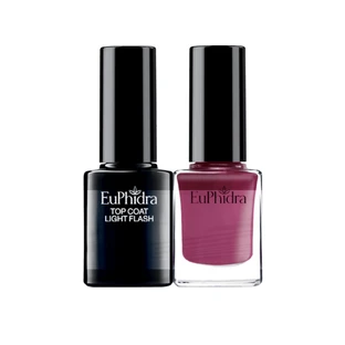 Semipermanenter Nagellack+Top Coat Light Protective SP02 Euphidra 10ml