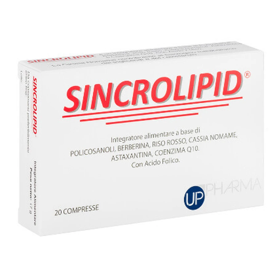 SINCROLIPID 20 Tablets