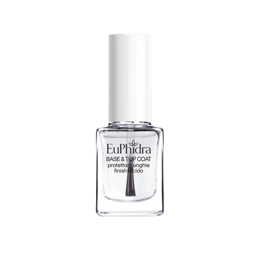 Euphidra Base et Top Coat Vernis à ongles protecteur 10ml