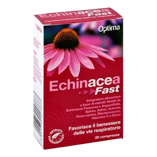 Optima Echinacea Fast 20 Tablets