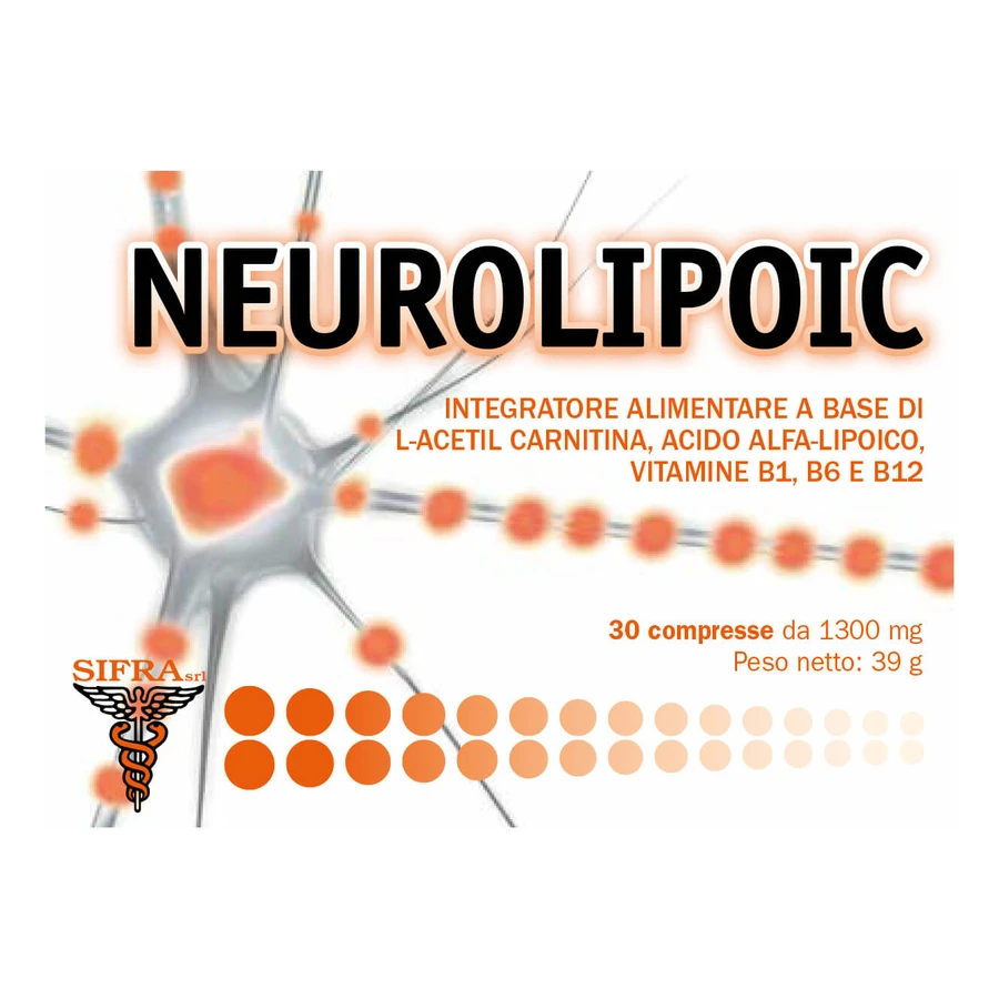 NEUROLIPOIC 30 tabletten
