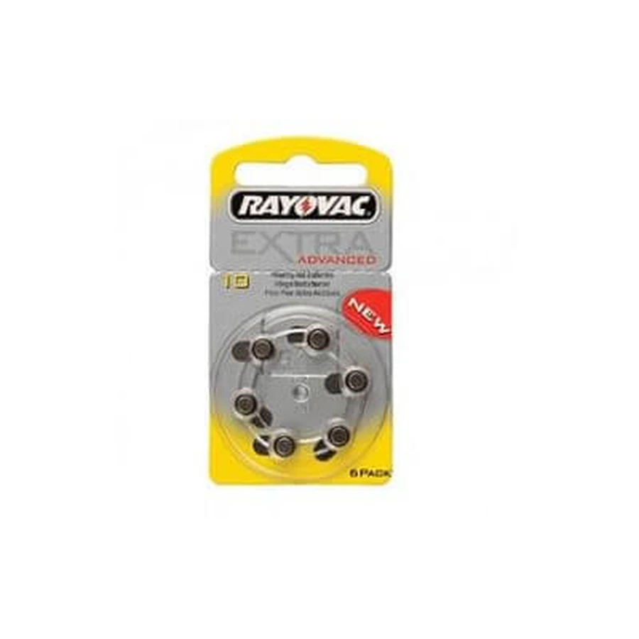 Blister Zinc Aire 6pcs Mod 10
