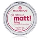 ES ALL ABOUT MATT! PUDER DO TWARZY