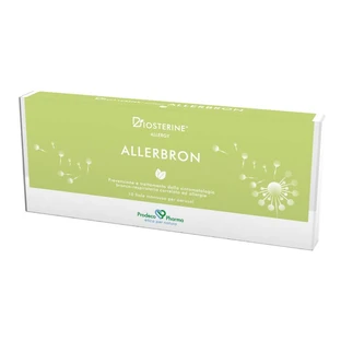 Biosterine Allergy Allerbron - 10 vials