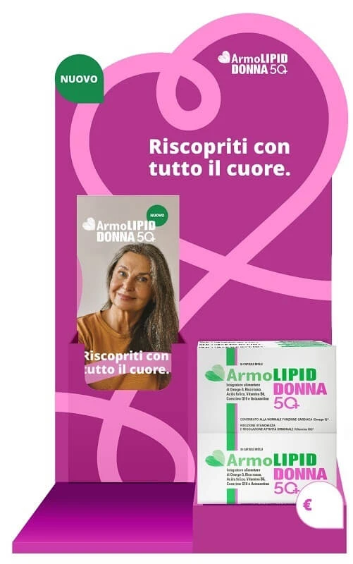 ARMOLIPID DONNA50+ EXPO 6PCS