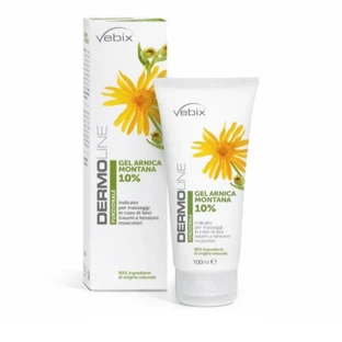 Arnica Montana Gel 10% DermoLine Vebix 100ml