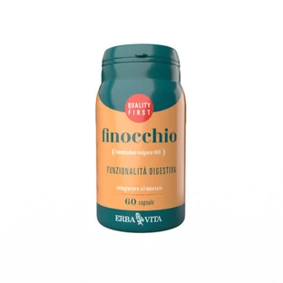 Fenchel 500mg 60 Kapseln Erbavita