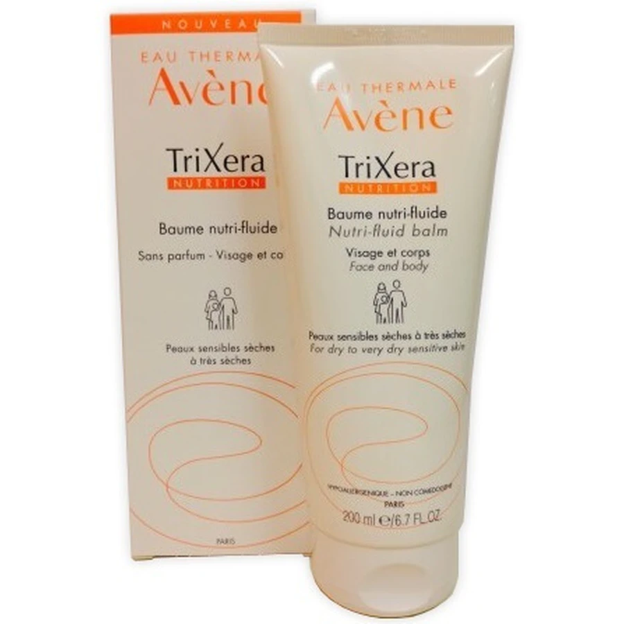 Trixera Nutrition Nutri-Fluid Balm 200ml Avène