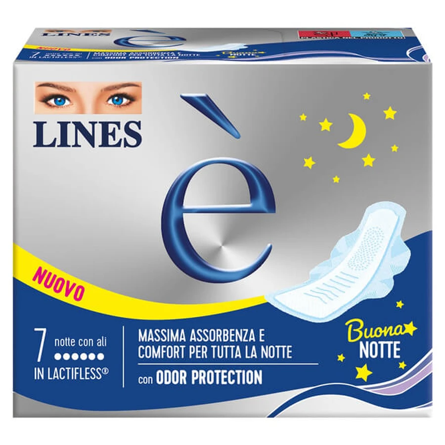 LINES E' NIGHT DWCT 7PCS