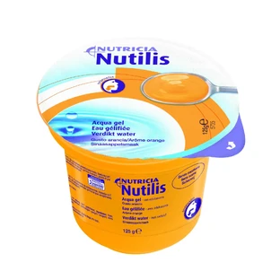 Nutricia Nutilis Aqua Gel Bebida Espesada Naranja 12x125g Sin Azúcar