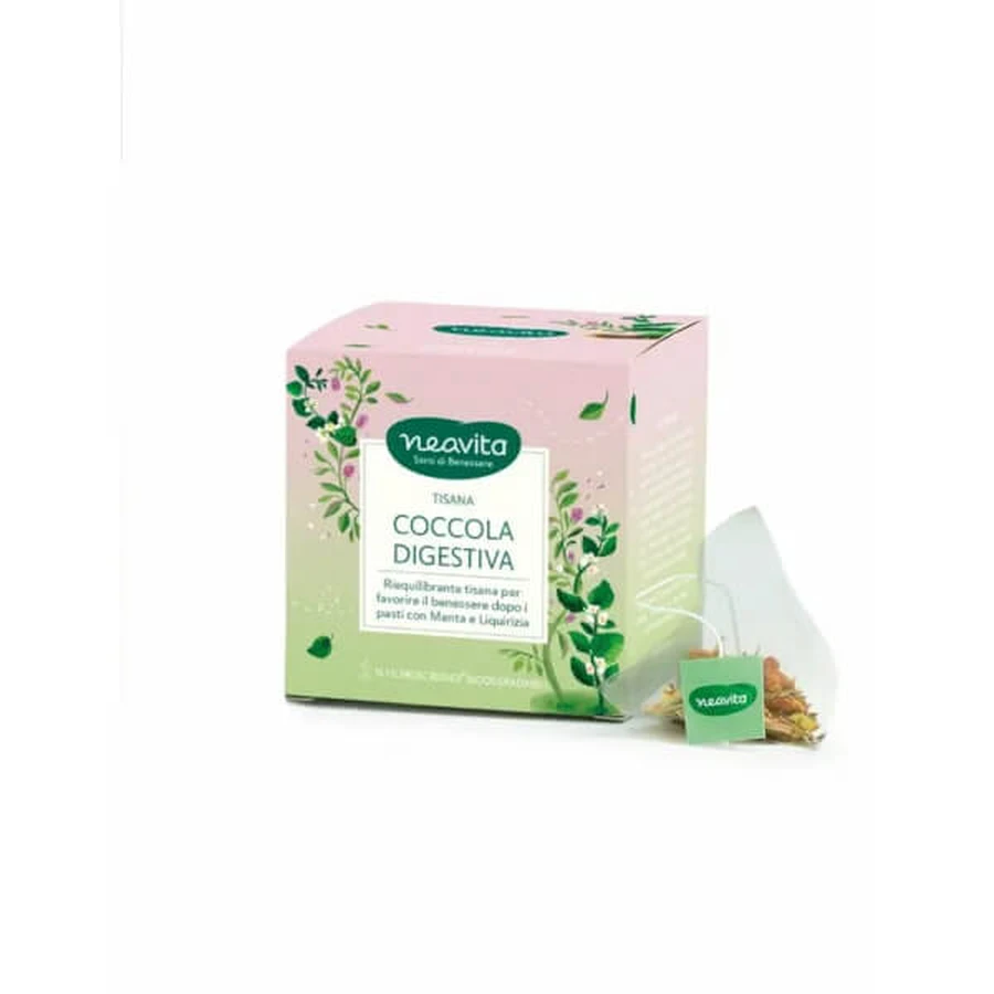 Neavita Spijsvertering Kruidenthee - 15 Filter 3g