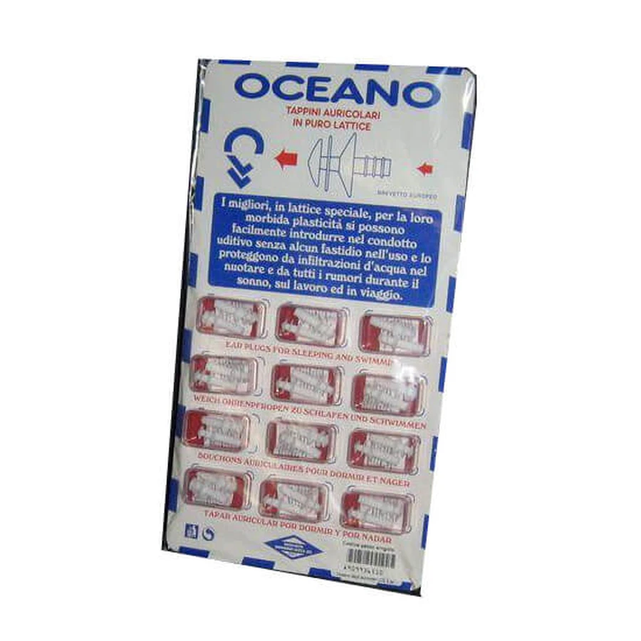 OCEAN EAR PLUGS LATT 2PCS