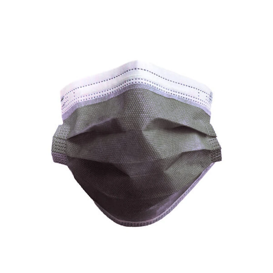Surgical Masks 10 Pieces Grey