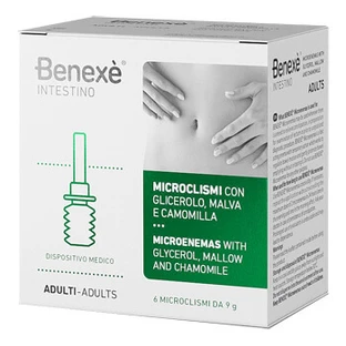 Benexe' Microclismi Ad 6x9g Fa