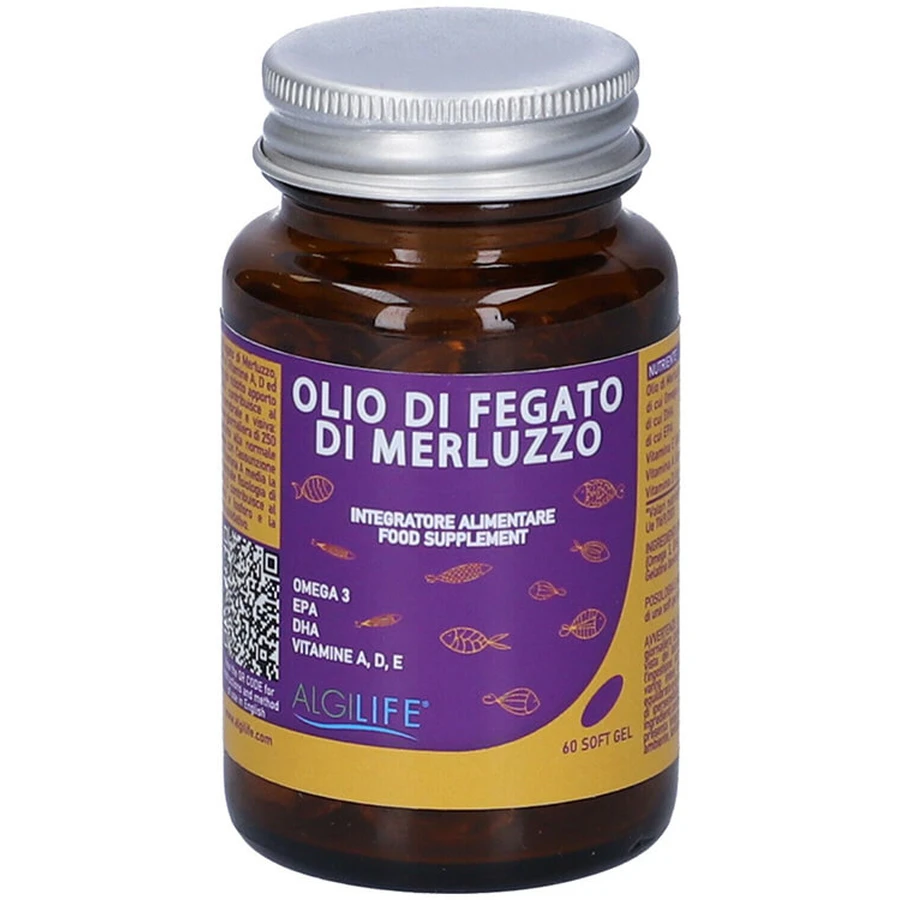 Aceite de hígado Merl.60*Perlas LFP