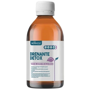 Nutracle entwässernde Detox Pfirsich-Tee-Geschmack 200ml