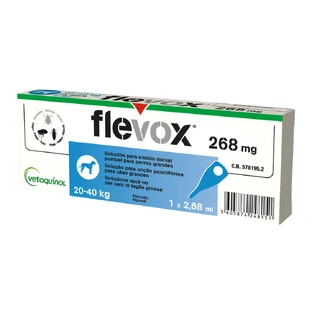 FLEVOX Spot Dogs 1x2.68ml20-40