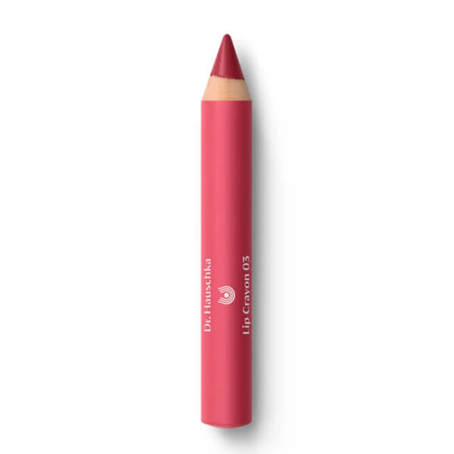 Dr. Hauschka lip crayon color 03 grapefruit