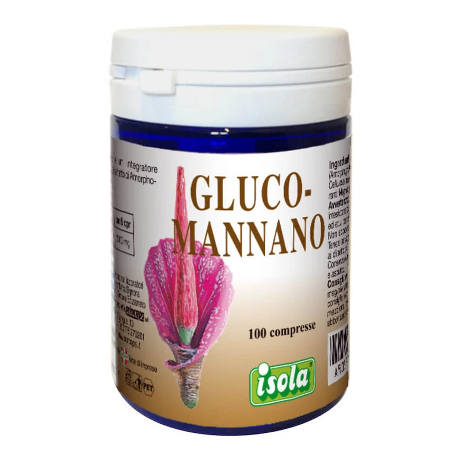 GLUCOMANNAN 100CPR 40G