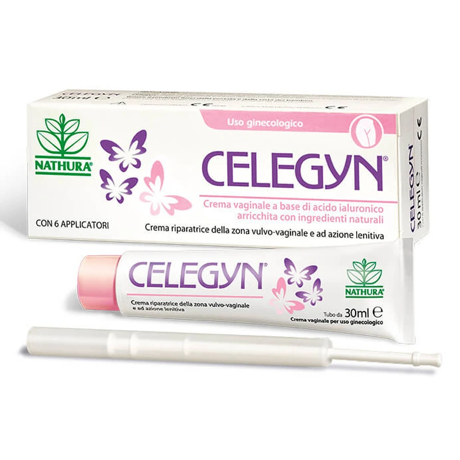 Giuliani Celegyn Crema Hidratante Reparadora Vaginal 30ml Producto Sanitario