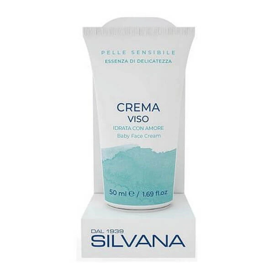 SILVANA Crema Viso 50ml