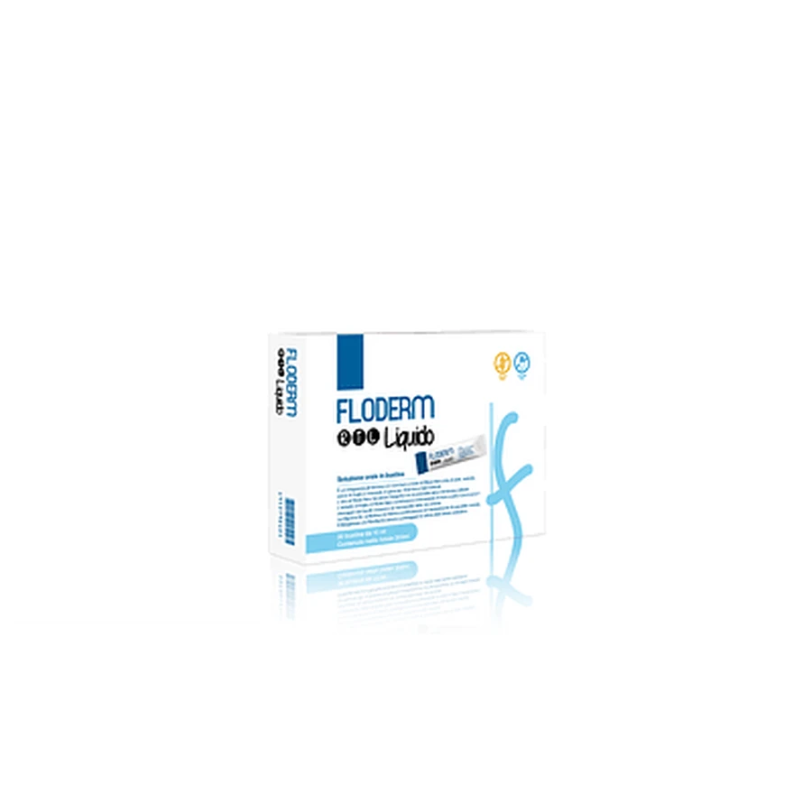 Floderm Rtl Liquid 20 Sachets 10 Ml