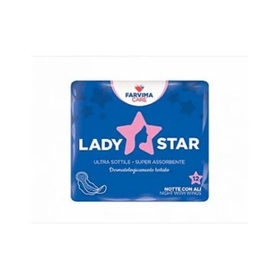 LADYSTAR 100%COT BIO NT C/A 10