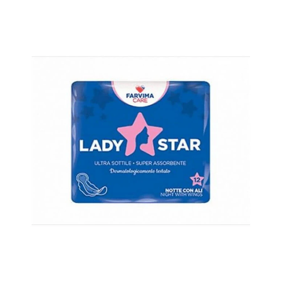 LADYSTAR 100%COT BIO NT C/A 10