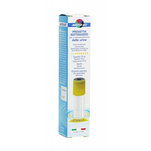 Master-Aid® Tube à vide stérile pour prélèvement d'urine 10ml
