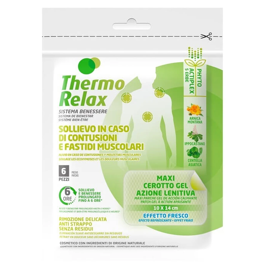 THERMO RELAX PHYTO DOL CER 6PCS