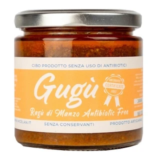 BŒUF RAGU "GUGU" P/ANTIBIOTIQUES