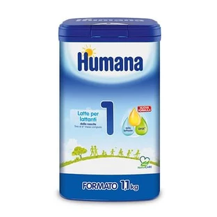 Humana zuigelingenmelk 1 Probal vanaf de geboorte 1,1 kg