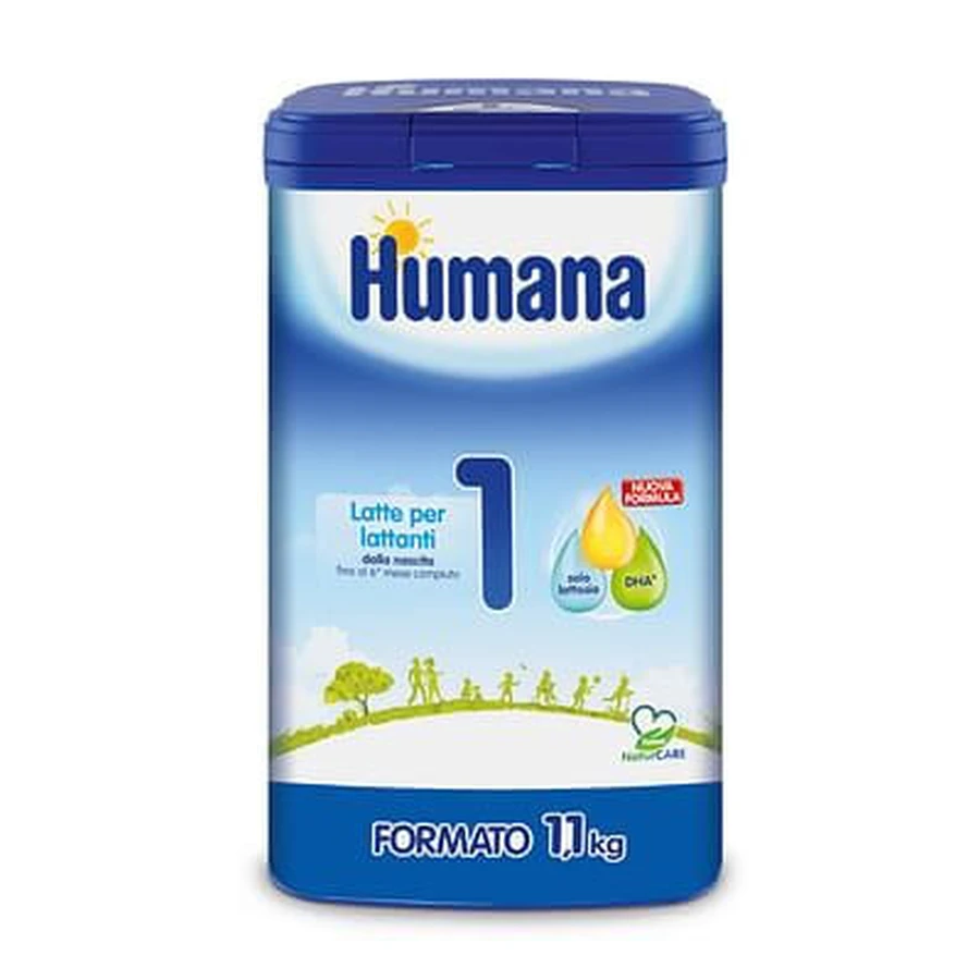 Humana zuigelingenmelk 1 Probal vanaf de geboorte 1,1 kg