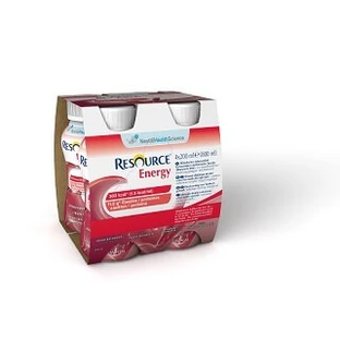Ressource Energie Erdbeere 4x200ml