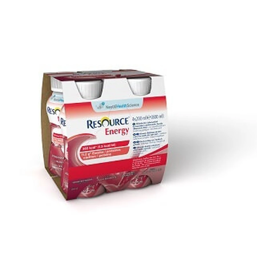 Ressource Energie Erdbeere 4x200ml
