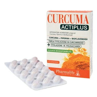 Turmeric Actiplus 45 Tablets