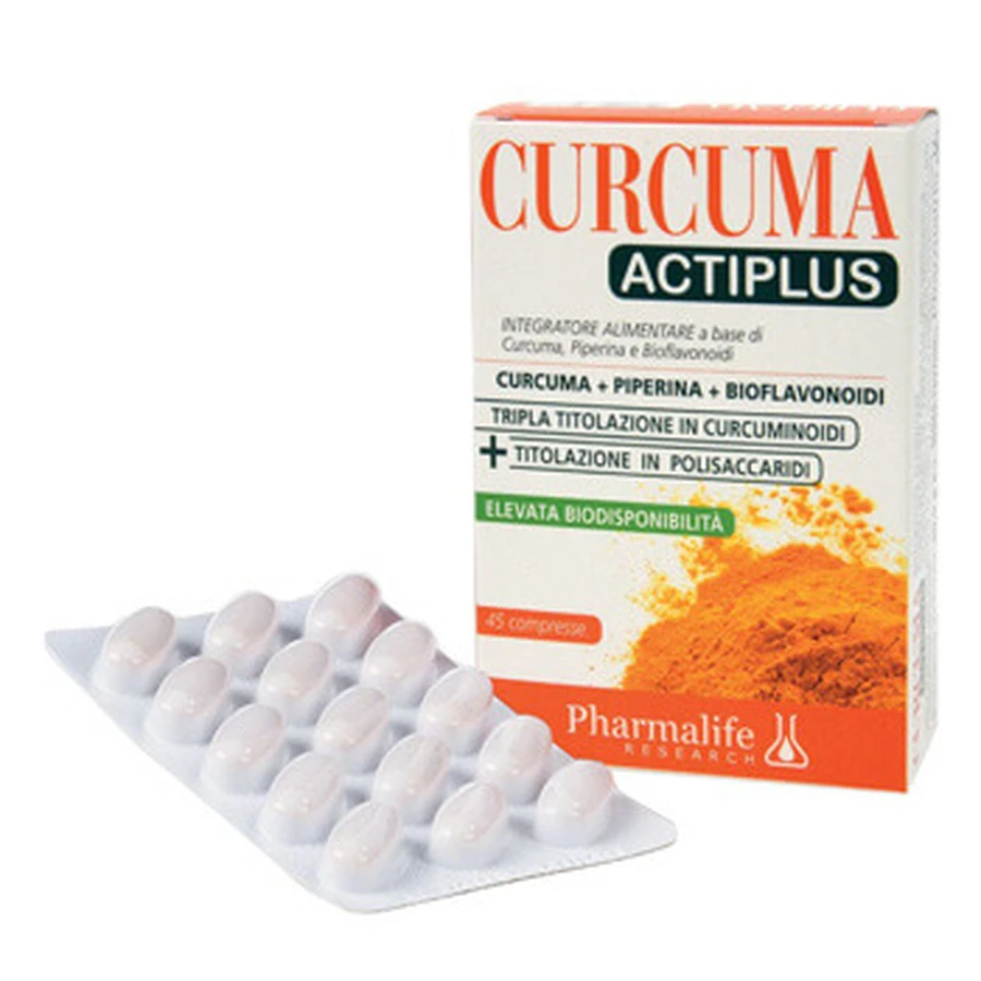 Turmeric Actiplus 45 Tablets