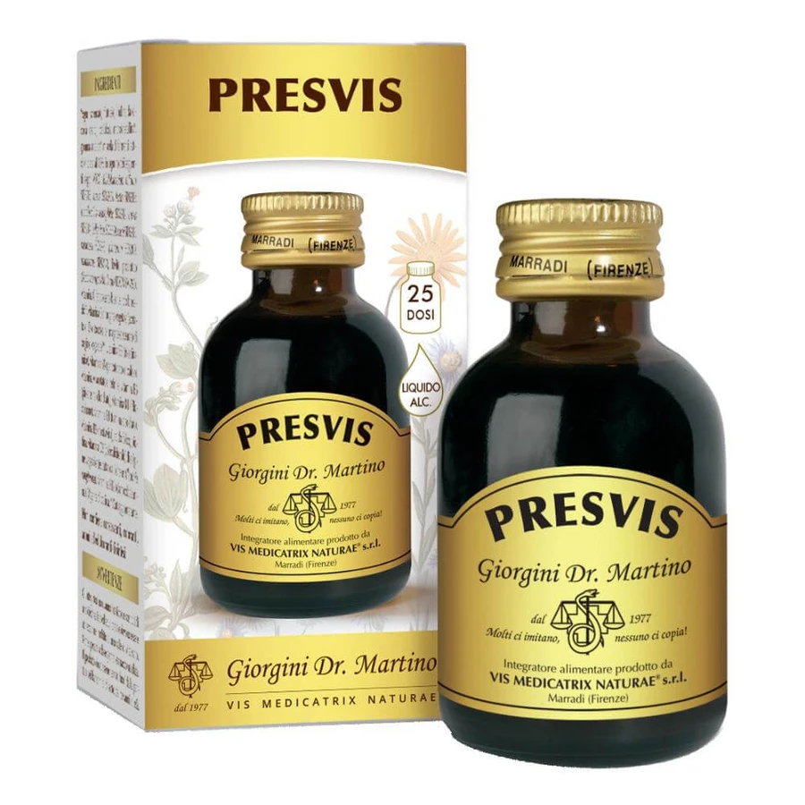 Presvis druppels 50ml Giorgini