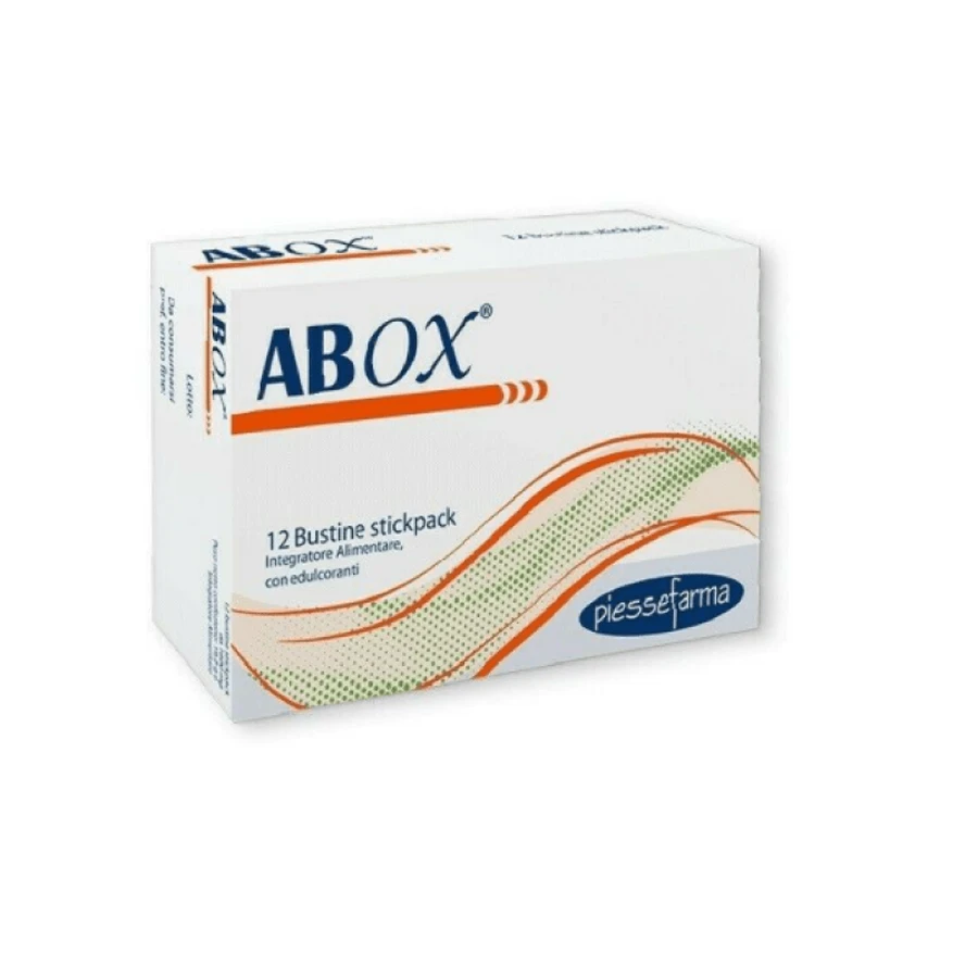ABOX piessefarma 12 Sachets Stickpack