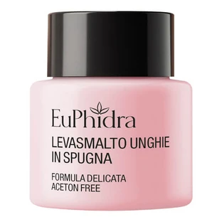 Euphidra Acetone-Free Sponge Nail Polish Remover 30 ml - Gentle Removal