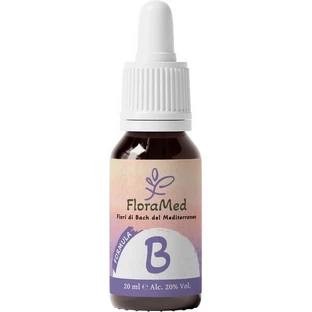 Formula B Mediterranean Flowers 20ml Forza Vitale