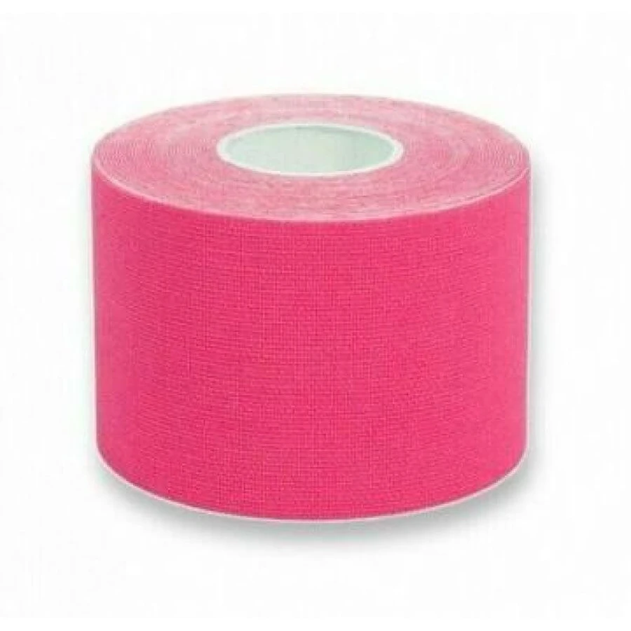 Pink Muscle Taping Patch Cura® 1 Piece