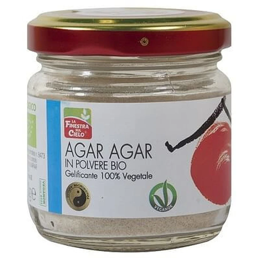 ORGANIC AGAR AGAR POWDER 40G