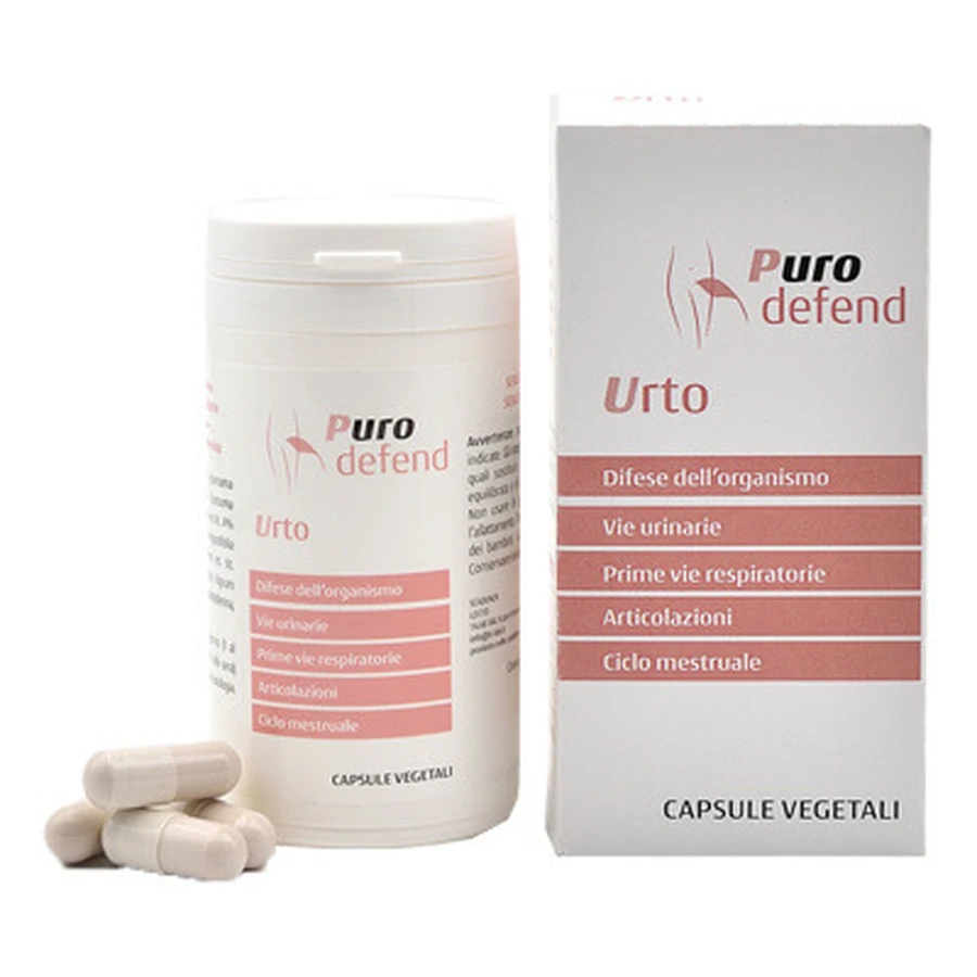 TILAB PuroDefend Urge Antioxidant Supplement voor urinewegen - 45 Capsules