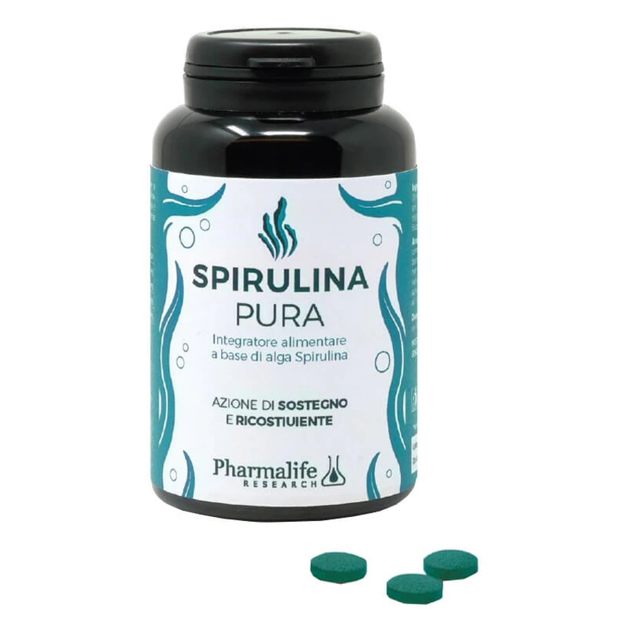 SPIRULINA PURE 180CPR