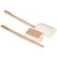 Natural Luffa Sponge Brush with Handle - Alcea