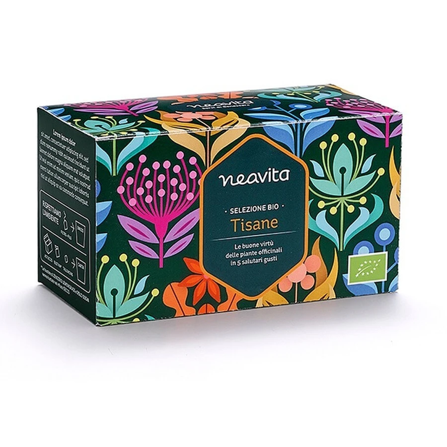 ORGANIC FILTER HERBAL TEA SELECTION