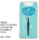 VANTAGE GM009 OBLIQUE TWEEZERS C/F