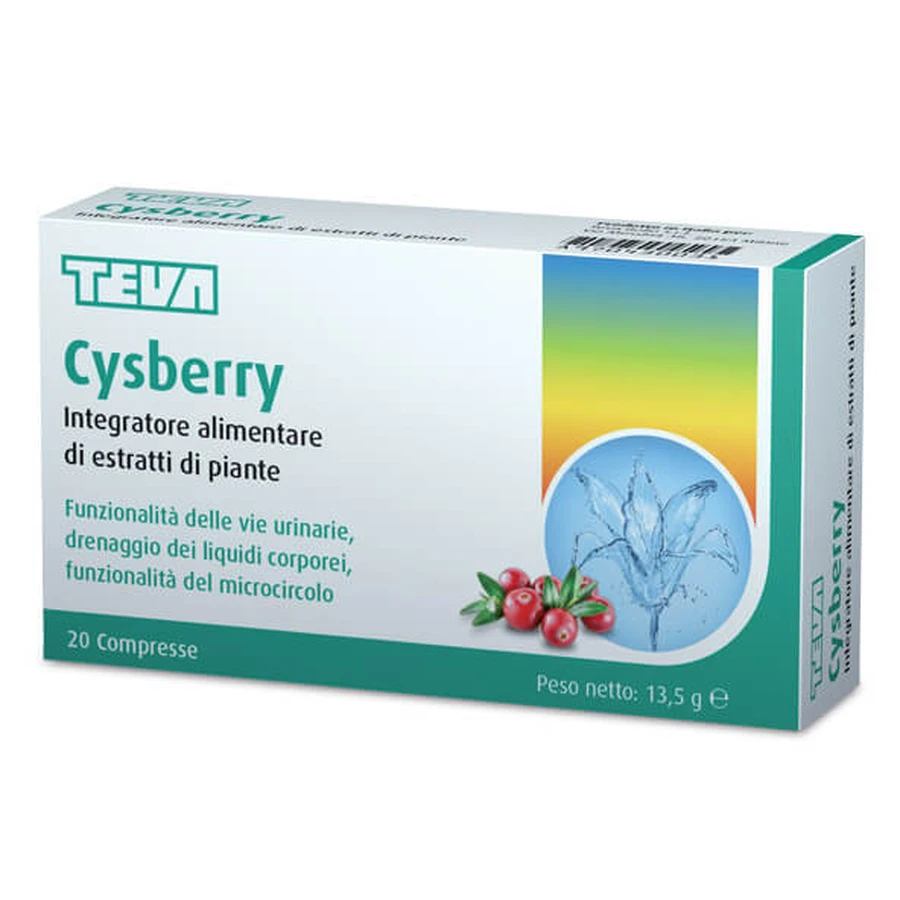 CYSBERRY 20 Cpr TEVA